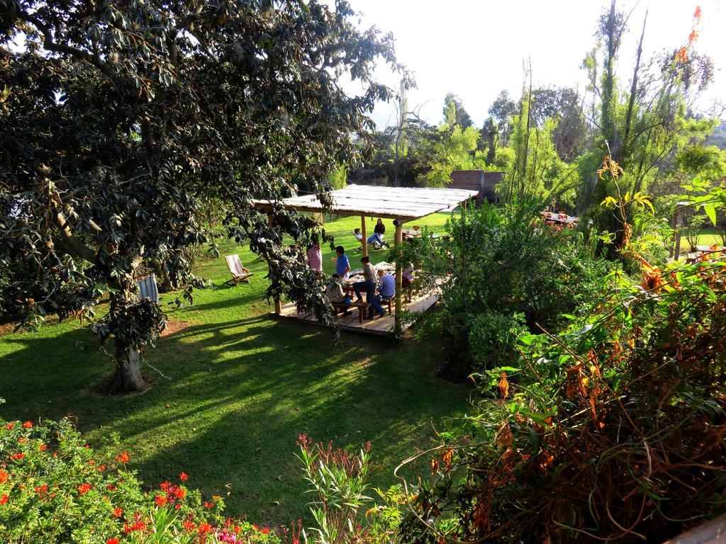La Casa Del Tilo Bed & Breakfast Hacienda Santa Rosa Exterior foto
