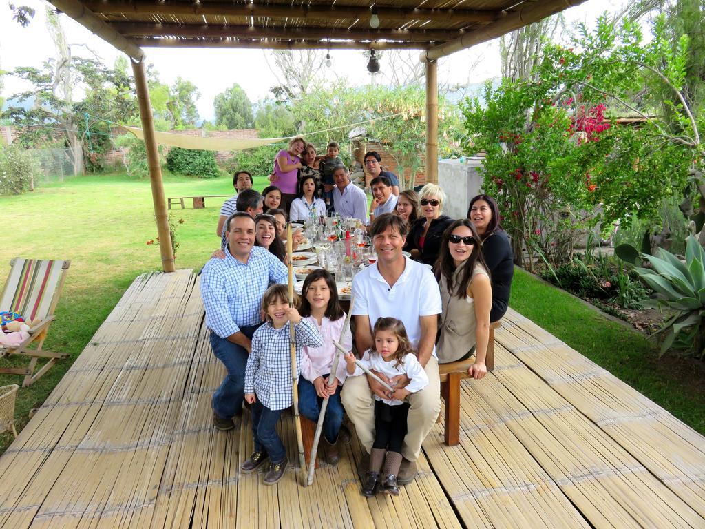 La Casa Del Tilo Bed & Breakfast Hacienda Santa Rosa Exterior foto