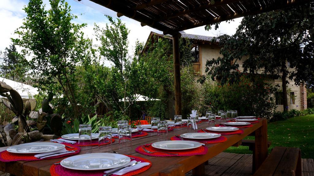 La Casa Del Tilo Bed & Breakfast Hacienda Santa Rosa Exterior foto