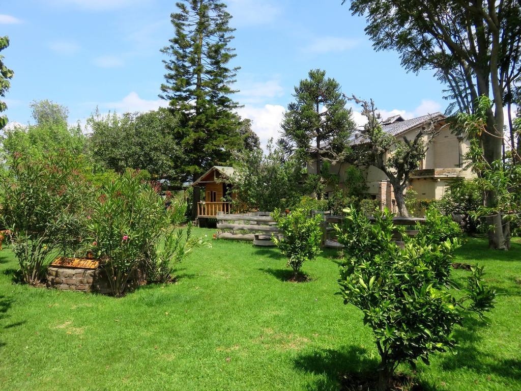 La Casa Del Tilo Bed & Breakfast Hacienda Santa Rosa Exterior foto